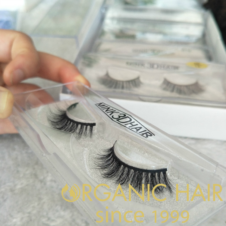 3D Mink eyelash  mink fur  eyelash for makeup and beauty GT23